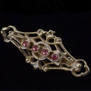 Vintage‎ 1960s Rhinestone Brooch